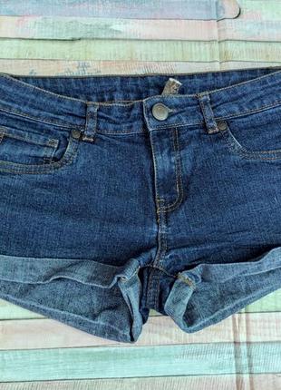 Джинсові шорти denim co