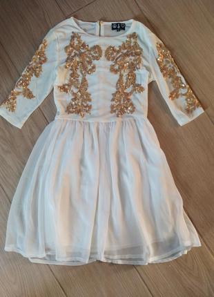 Сукня жіноча літня біла плаття для жінки1 фото