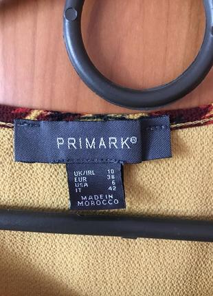 Жовта сукня від primark4 фото