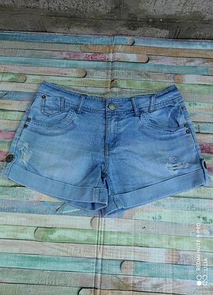 Джинсові шорти denim co