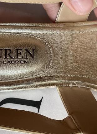 Lauren ralph lauren сандали оригинал6 фото