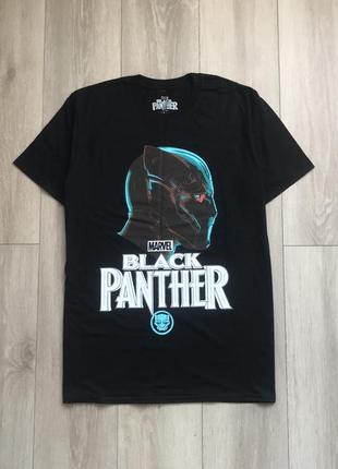 Футболка мерч marvel black panther