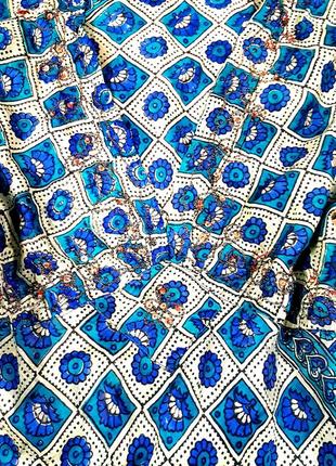 Платье туника  100% шелк 5