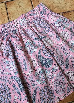 Красивая яркая юбка h&m размер м