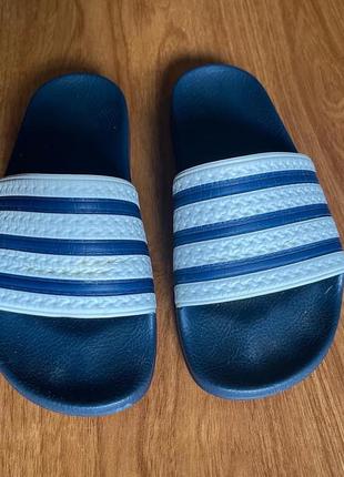 Жіночі тапочки (женские тапочки) adidas adilette2 фото