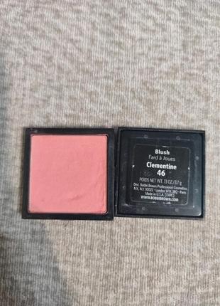 Bobbi brown рум'яна тон 46 clementine