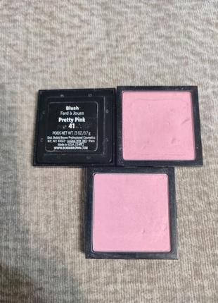 Bobbi brown румяна тон 41 pretty pink