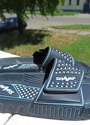 Комфортні шльопанці shamp 2