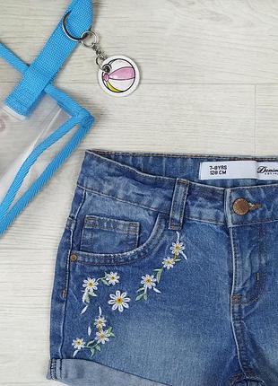 Джинсовые шорты фирмы denimco. 3