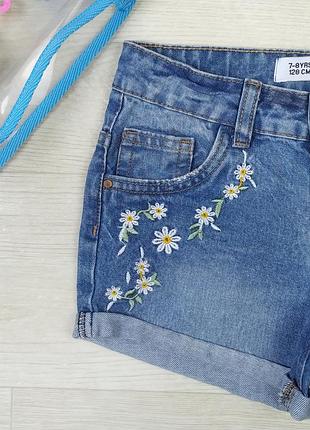 Джинсовые шорты фирмы denimco. 4