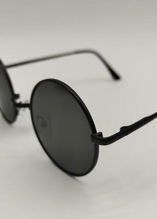 Поляризовані сонцезахисні окуляри ретро для чоловіків і жінок *00414 фото
