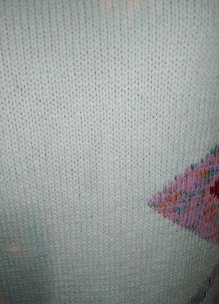 Свитер теплый женский 5