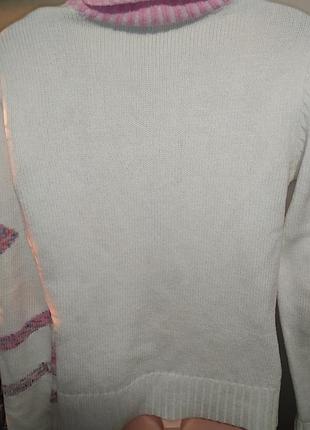 Свитер теплый женский 2