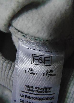 Стильный свитшот с машинками f&f 5