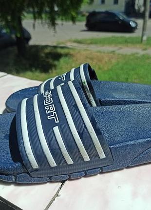 Лёгкие, комфортные шлепанцы sport