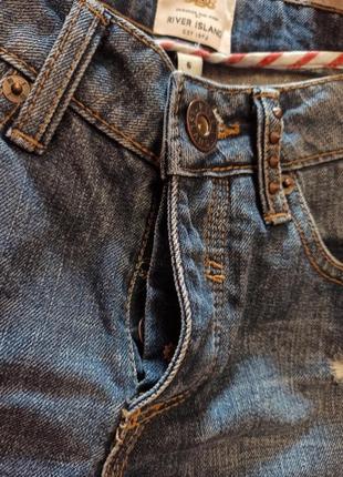 Скидка 🔥🔥🔥шикарные джинсовые шорты рваные5 фото
