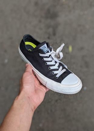 151232170 Converse Chuck Taylor All Star Hi washed denim sneakers in midnight navy 3300 sneakers Converse talla 34