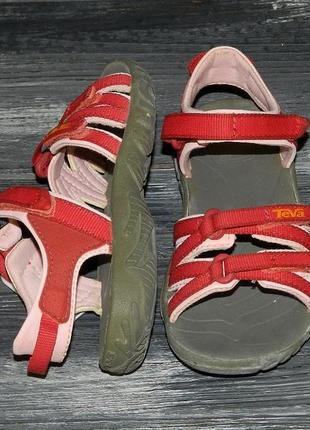 Дитячі оригінальні надійні трекінгові сандалі-босоніжки teva tirra