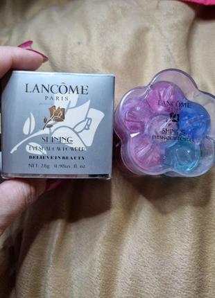 Тіні 6 кольорів lancome 03