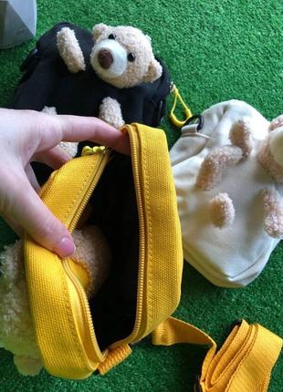 В наявності стильні сумочки з ведмедиком.2 фото
