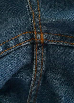 100% коттон. жіночий джинсовий комбінезон з дірками, рвані джинси, звужений вниз9 фото