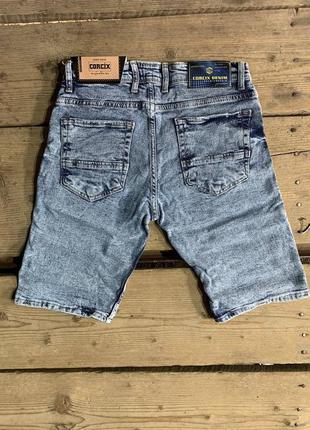 Мужские джинсовые шорты / топовые шорты на лето2 фото