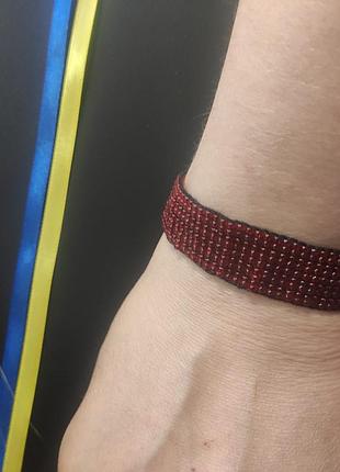 Браслет бісером