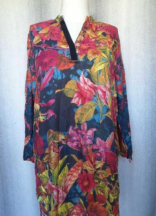 Жіноче натуральне плаття сукня домашнє daaman