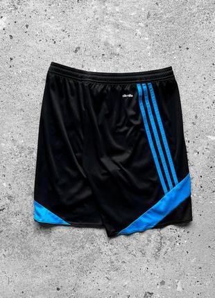 Adidas climalite спортивні шорти з полосами2 фото
