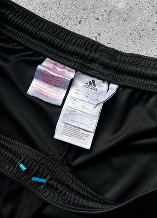 Adidas climalite спортивні шорти з полосами6 фото