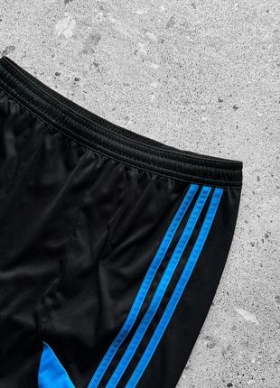 Adidas climalite спортивні шорти з полосами3 фото