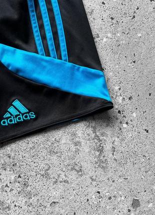 Adidas climalite спортивні шорти з полосами4 фото