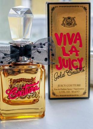 Juicy couture viva la juicy gold couture💥оригінал 4 мл розпив аромату