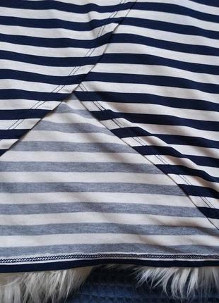 Летняя длинная юбка-карандаш в полоску от george новая new3 фото