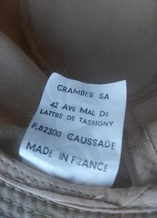 Шляпа crambes. франция. размер 56.5 фото