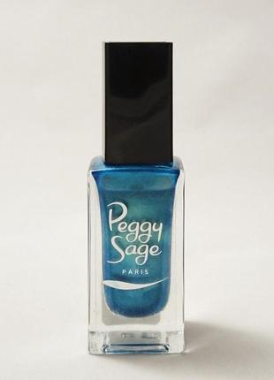 Лак для ногтей peggy sage 388 - saphir blue, бирюзовый лак