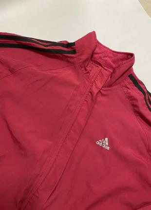 Ветровка легка куртка adidas3 фото
