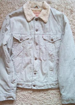 Вельветовый жакет пиджак levis 71550