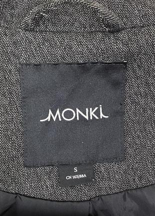 Блейзер оверсайз monki9 фото