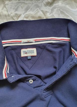 Футболка брендовий поло tommy hilfiger! xl4 фото