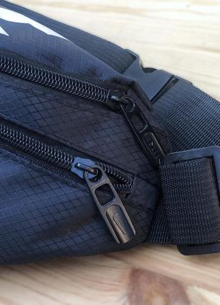 Поясна сумка nike belt bag black2 фото