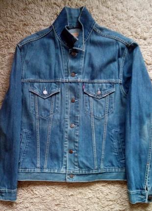 Куртка джинс піджак jacket levis 70550 size l