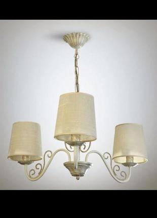 Люстра с абажурами ручной работы nblight модель софия 11503