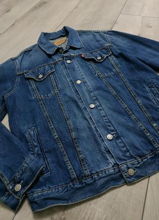 Джинсова куртка піджак levis як 72550 l