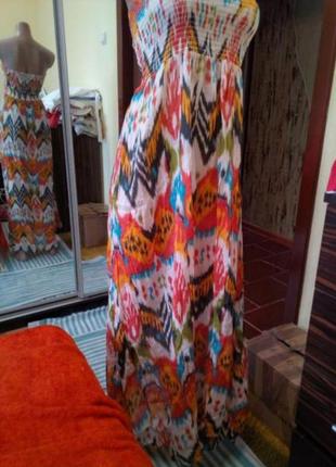 Легкий, бавовняний сарафан