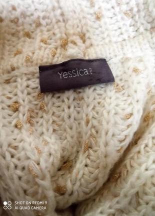 Шикарний світер з люрексом 5