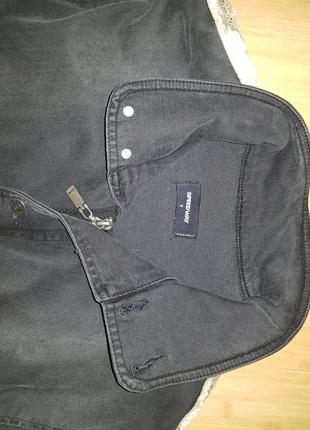 Шикарная  джинсовая  куртка, размер s,m6 фото