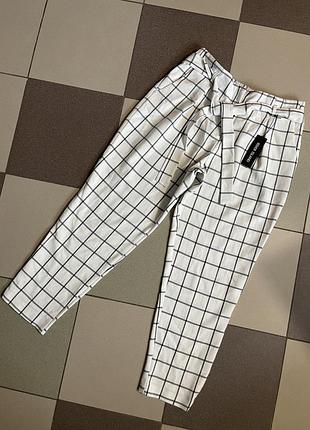 Штаны в клетку river island