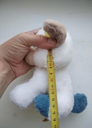 Левеня мягкая игрушка глазастик собака собачка