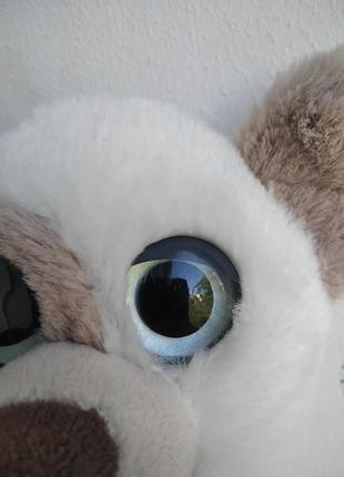 Левеня мягкая игрушка глазастик собака собачка